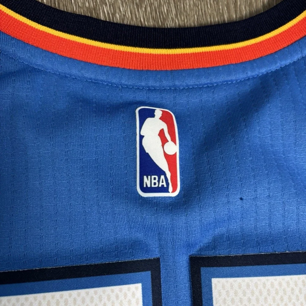 Adidas NBA Swingman Oklahoma City Thunder Kevin Durant 2014 Christmas Day Jersey